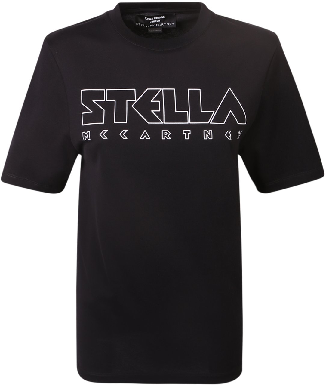 Stella McCartney STELLA MCCARTNEY Black T-Shirts Zwart