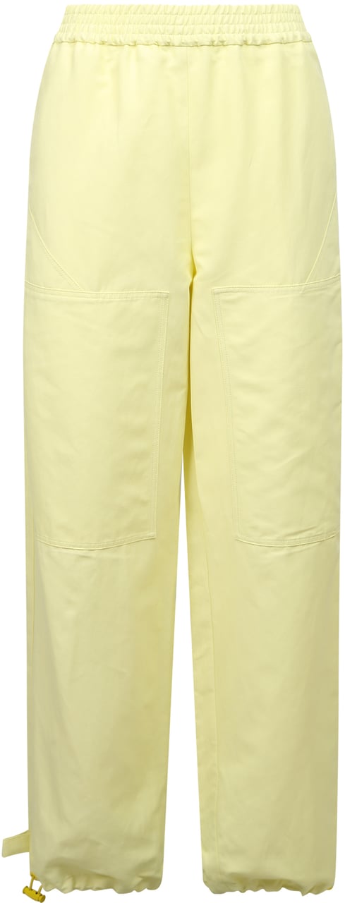 Stella McCartney STELLA MCCARTNEY Yellow Trousers Geel