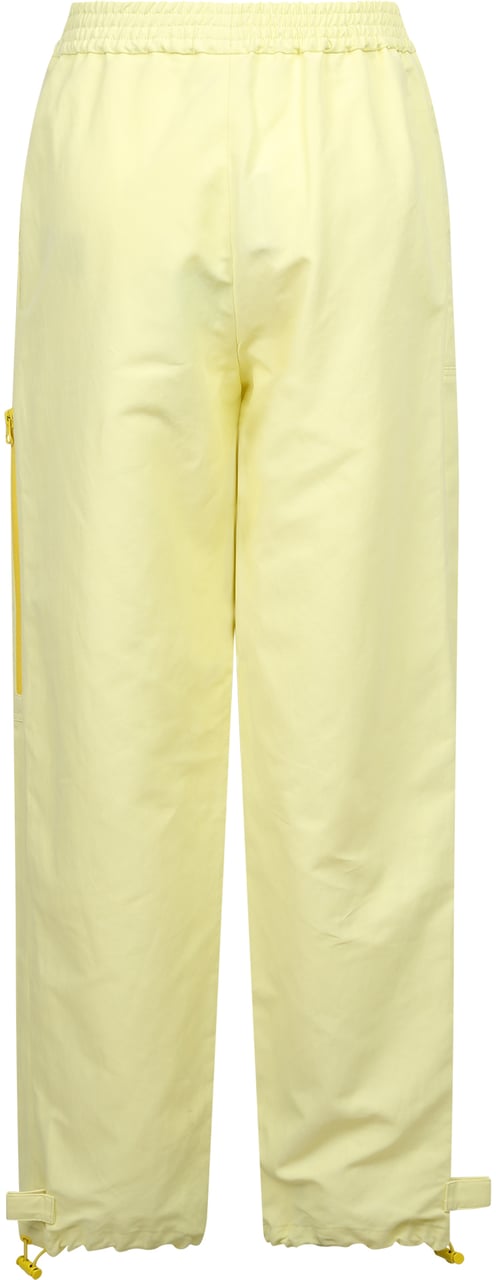 Stella McCartney STELLA MCCARTNEY Yellow Trousers Geel