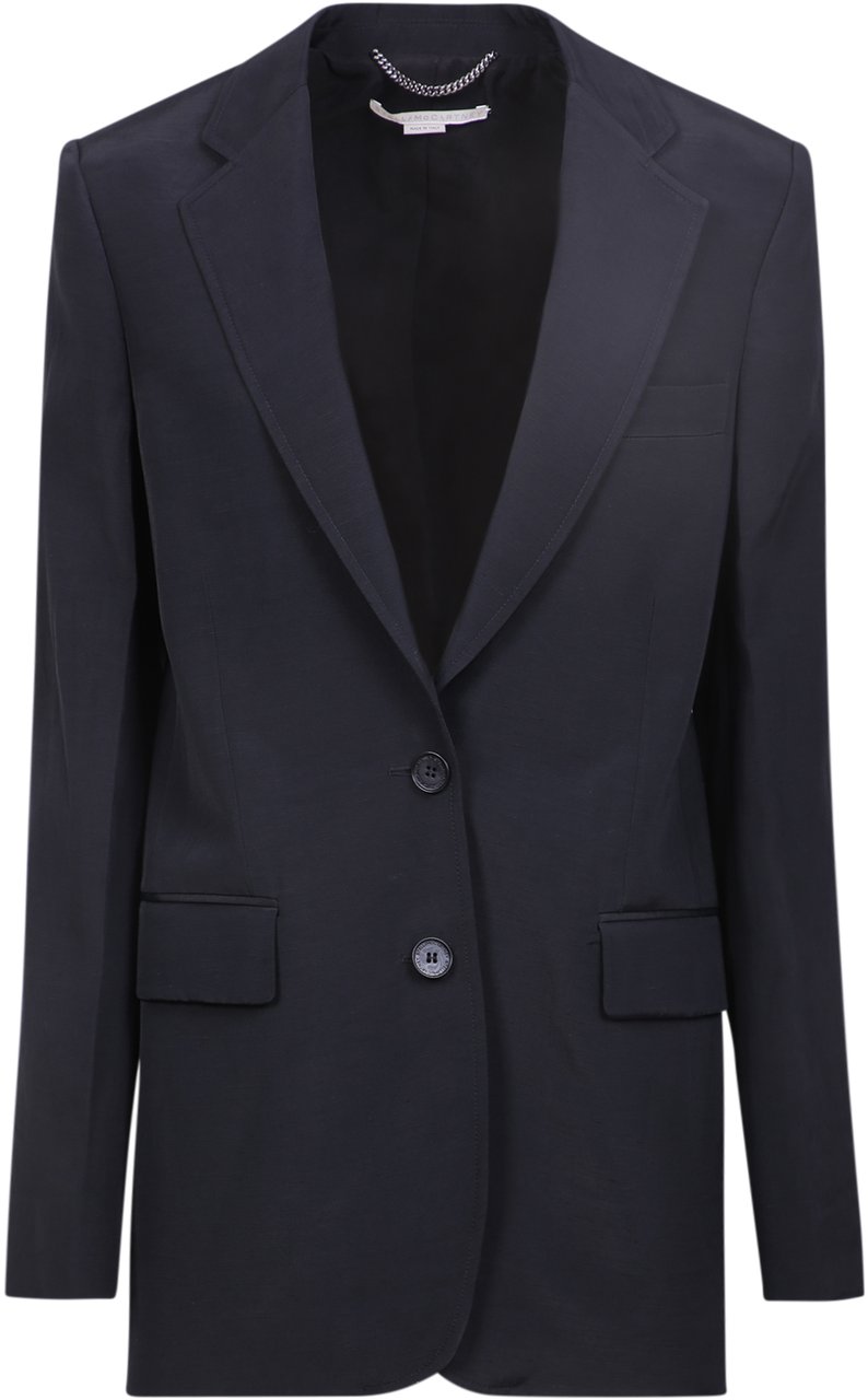 Stella McCartney STELLA MCCARTNEY Black Jackets Zwart