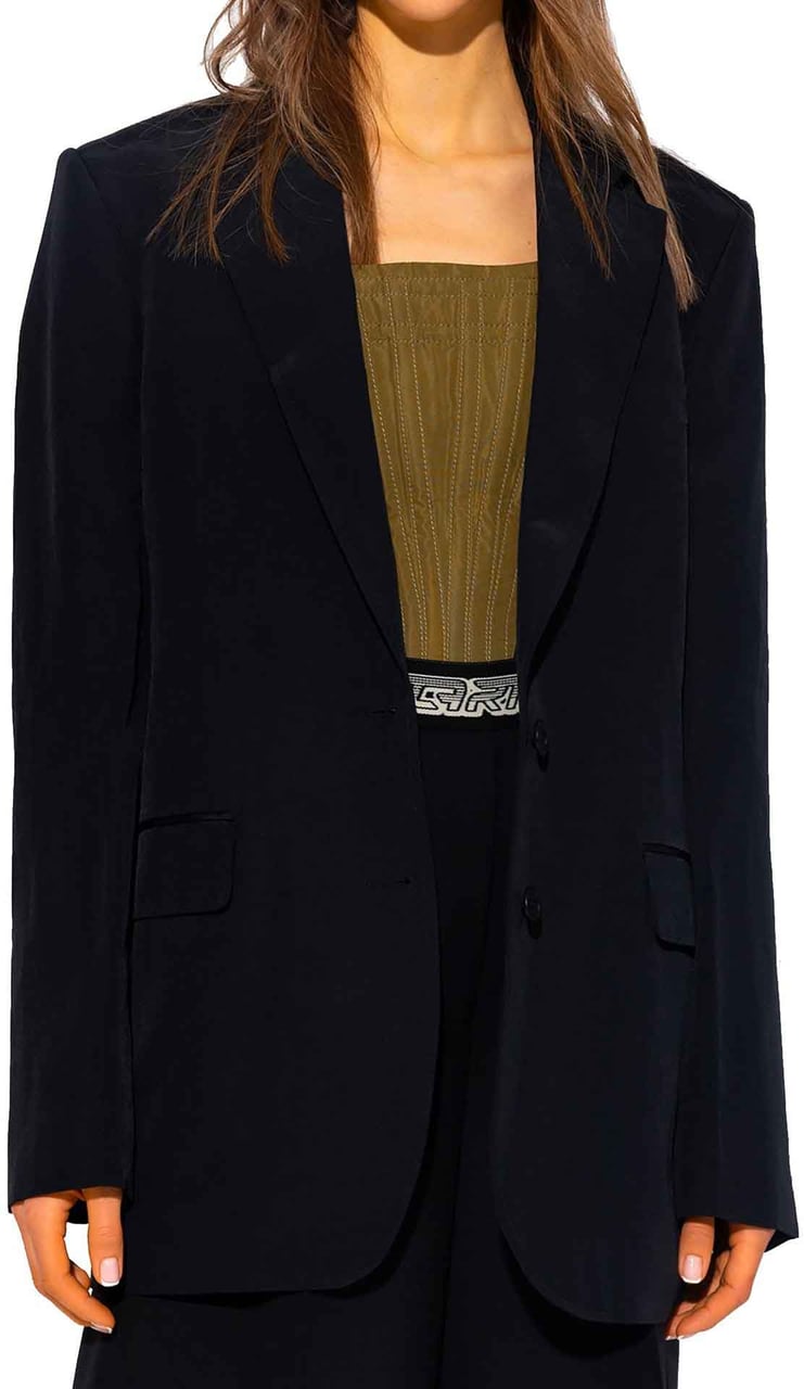 Stella McCartney Stella Mccartney Blazer Jacket Zwart