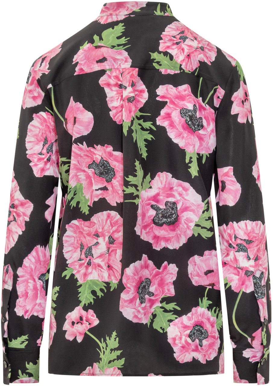 Stella McCartney Camicia con Stampa Roze