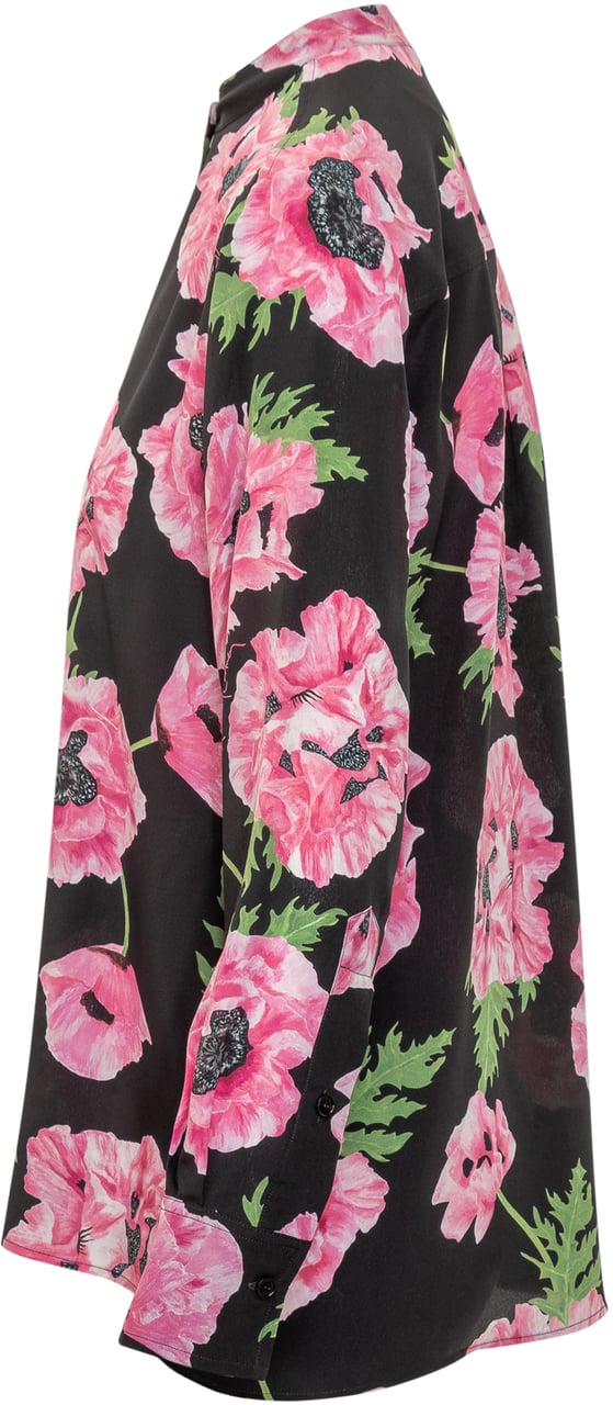 Stella McCartney Camicia con Stampa Roze