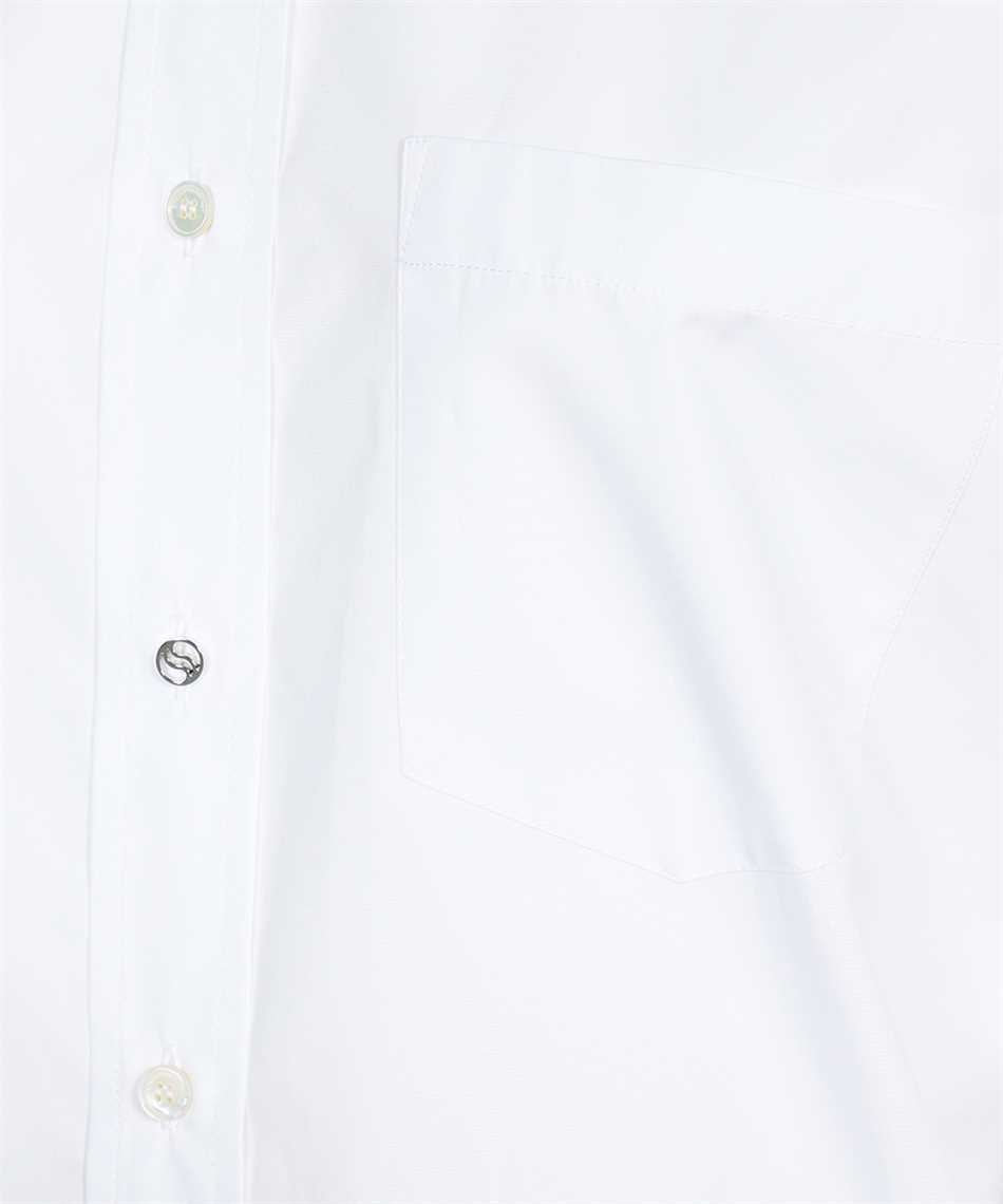 Stella McCartney Long sleeve cotton shirt Wit