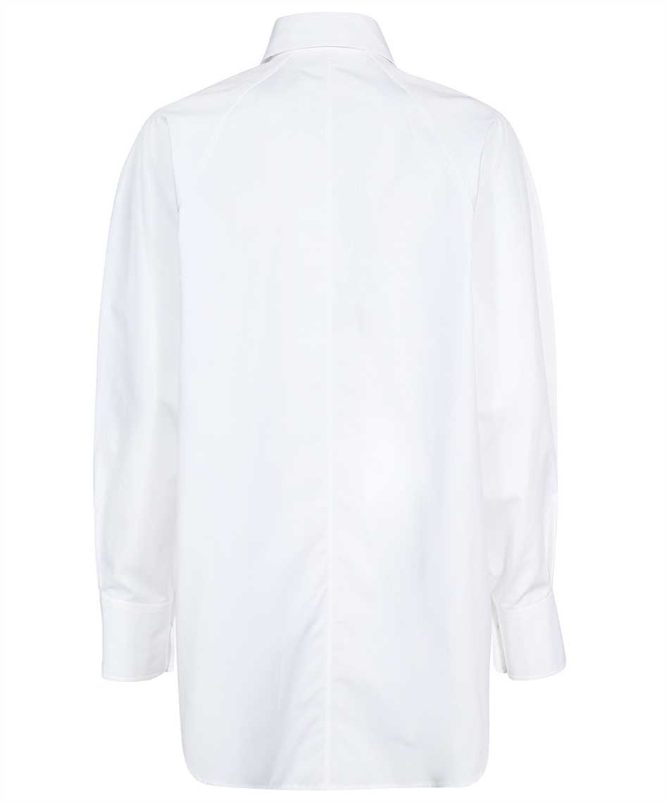 Stella McCartney Long sleeve cotton shirt Wit