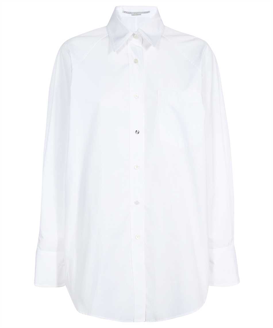 Stella McCartney Long sleeve cotton shirt Wit