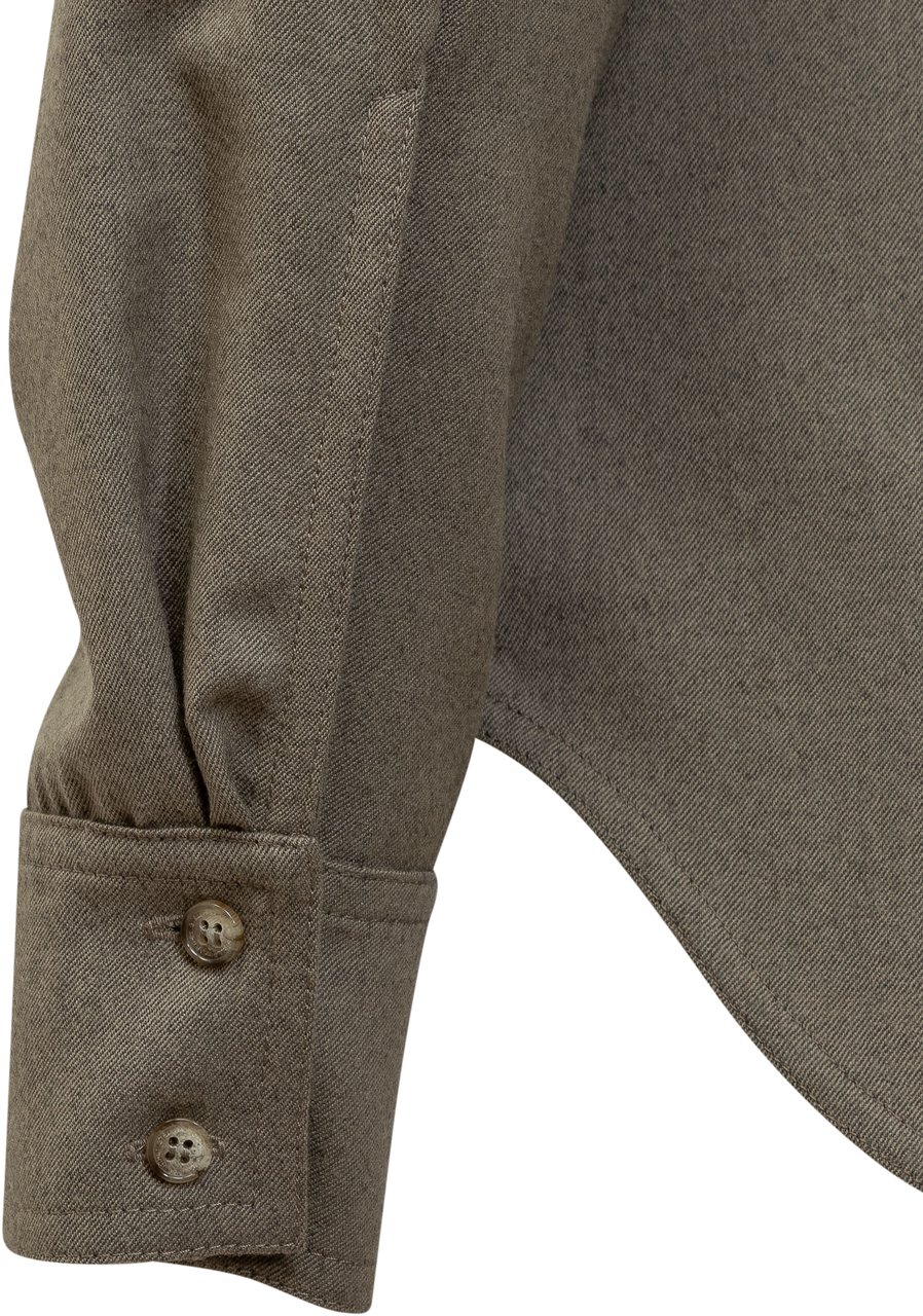 Stella McCartney Camicia con Fibbie Groen