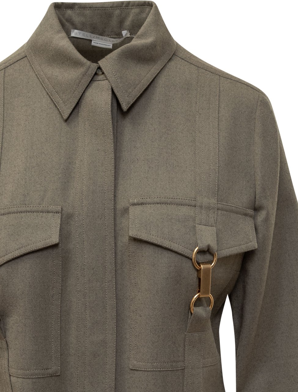 Stella McCartney Camicia con Fibbie Groen