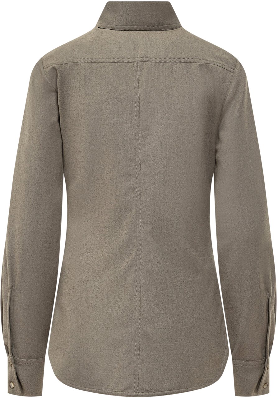 Stella McCartney Camicia con Fibbie Groen