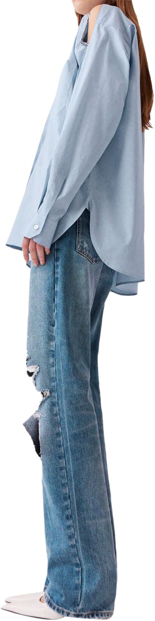 Stella McCartney Shirts Blue Blauw