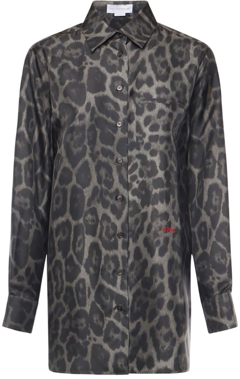 Stella McCartney Shirts Grey Grijs