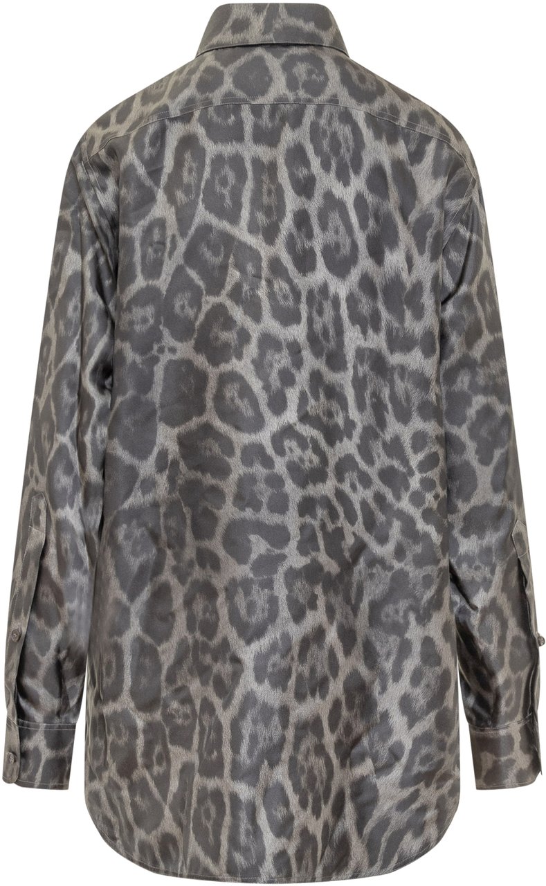 Stella McCartney Camicia Stella McCartney Donkergrijs