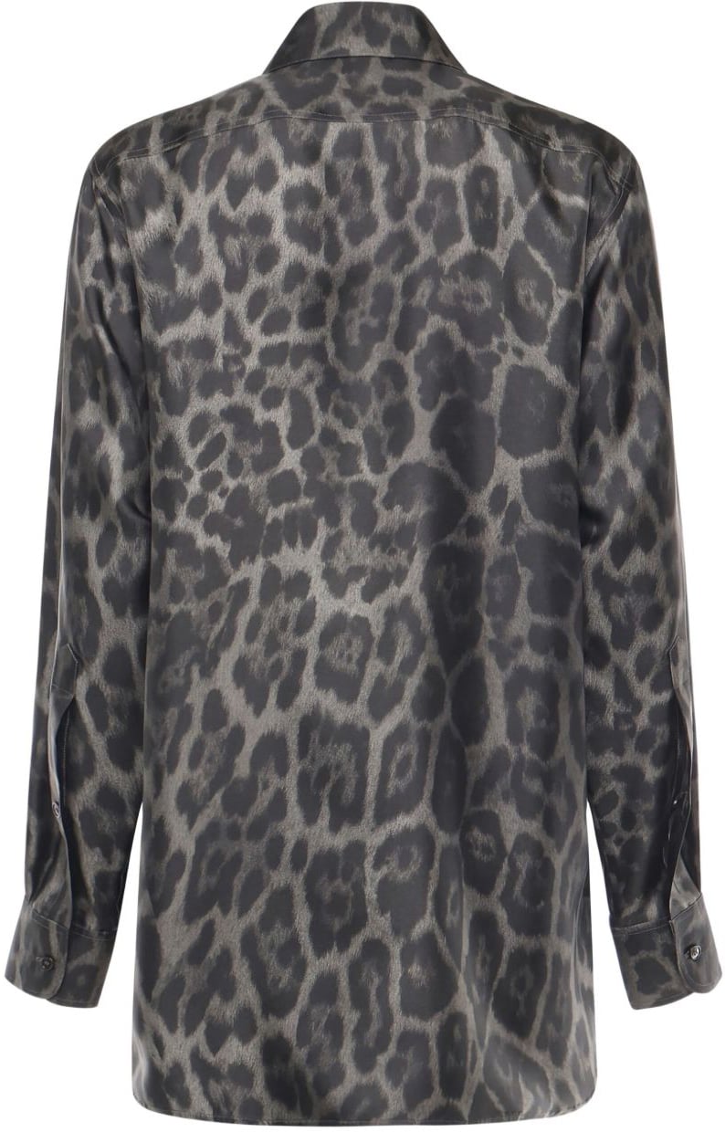 Stella McCartney Shirts Grey Grijs