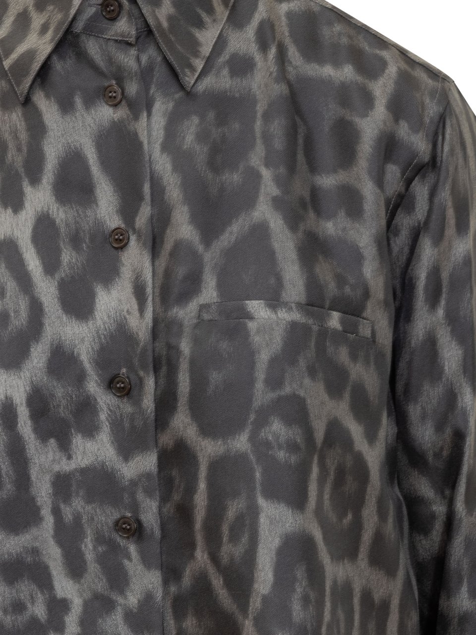 Stella McCartney Camicia Stella McCartney Donkergrijs