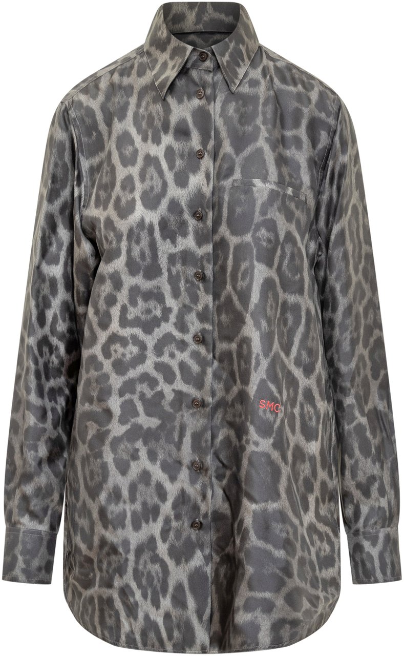 Stella McCartney Camicia Stella McCartney Donkergrijs