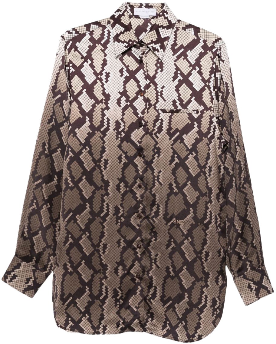 Stella McCartney Shirts Ivory Wit