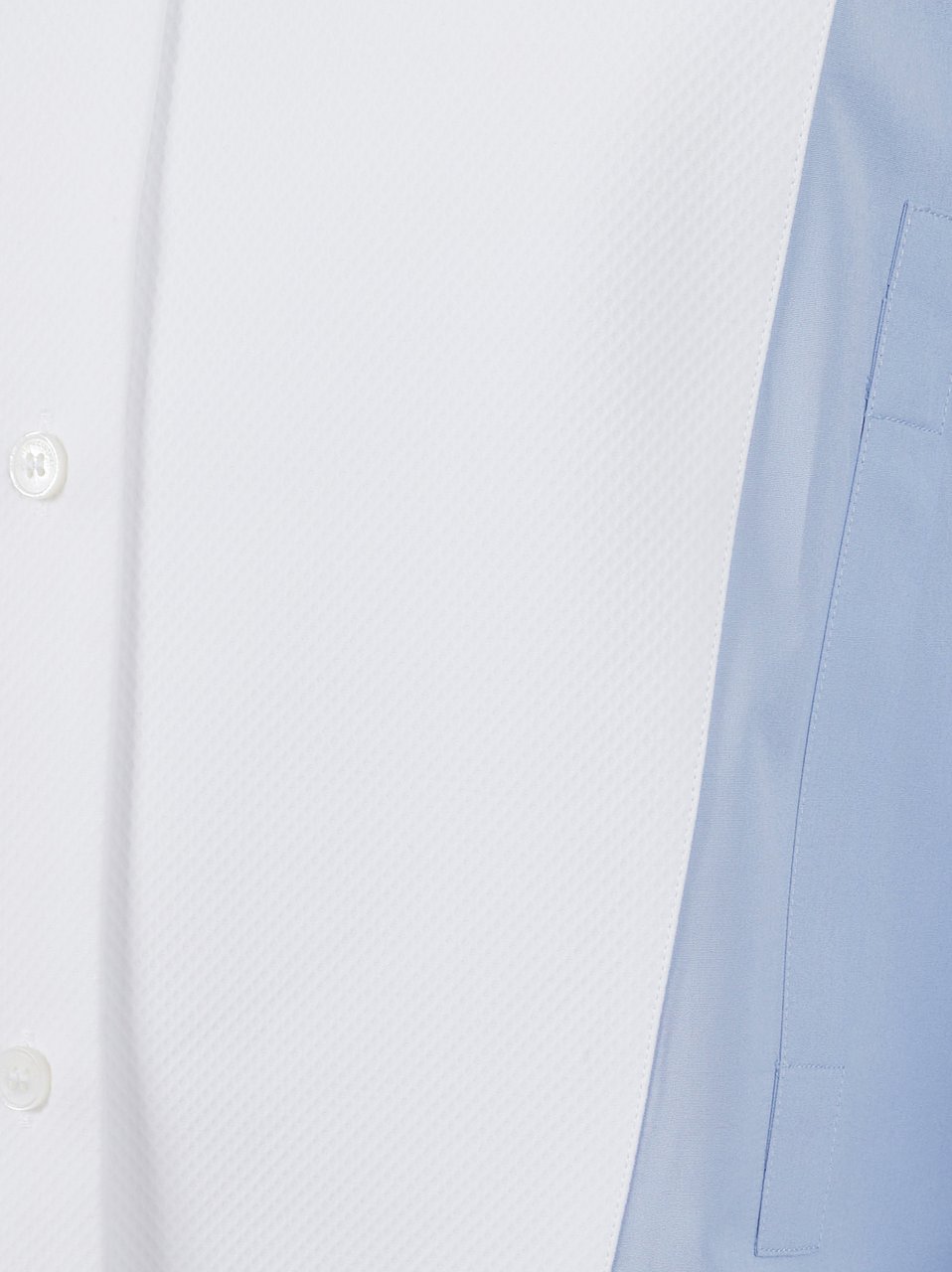 STELLA McCARTNEY Poplin Shirt Lichtblauw