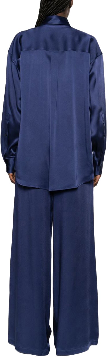 Stella McCartney Shirts Blue Blauw