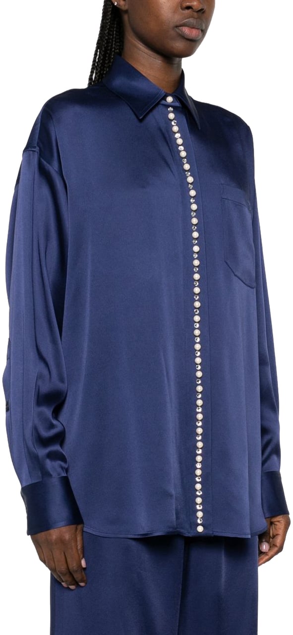 Stella McCartney Shirts Blue Blauw