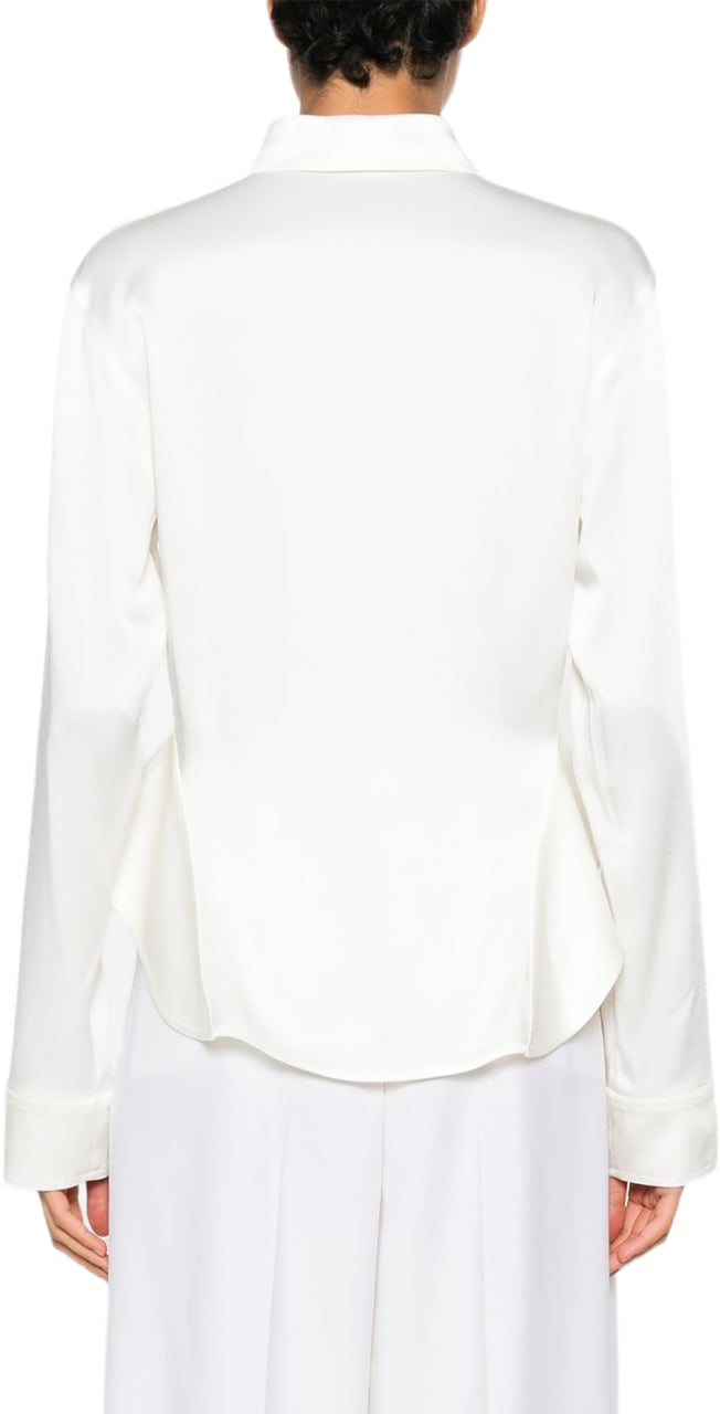 Stella McCartney Shirts Ecru Wit