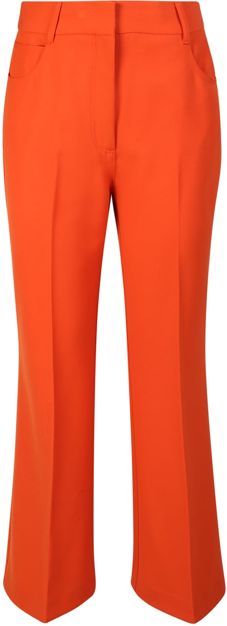 Stella McCartney STELLA MCCARTNEY Orange Trousers Oranje