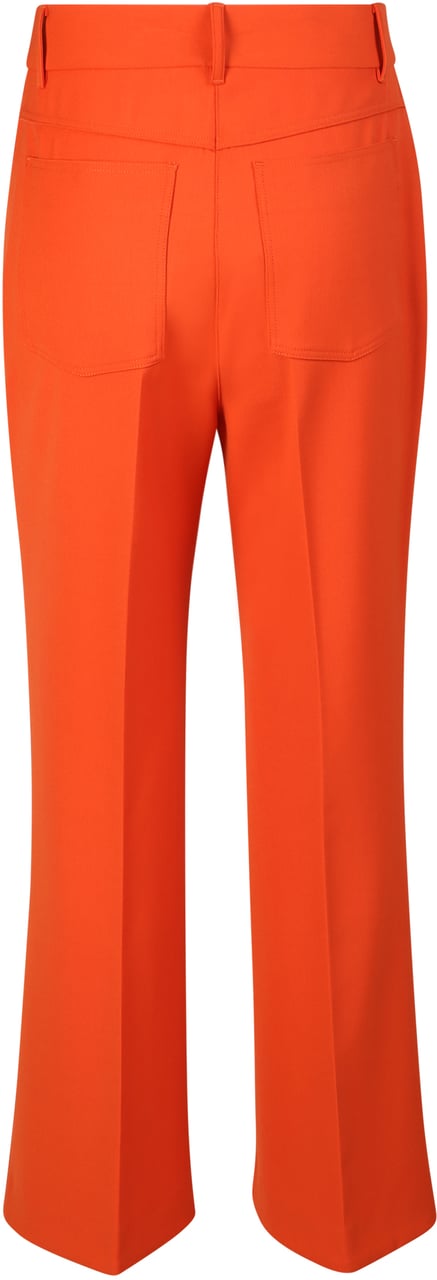 Stella McCartney STELLA MCCARTNEY Orange Trousers Oranje