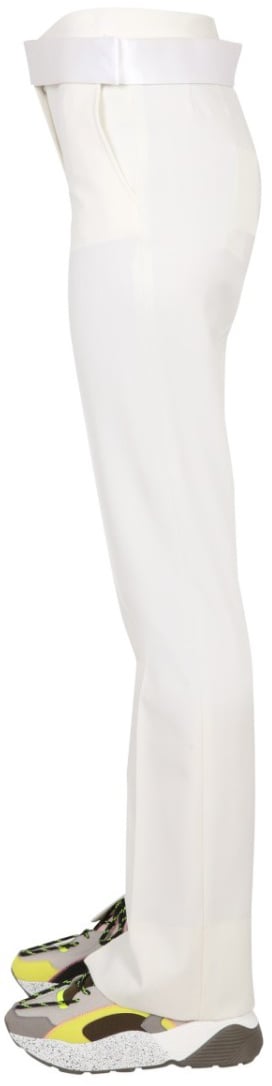Stella McCartney Tailored Straight-Leg Pants With High Waist Wit