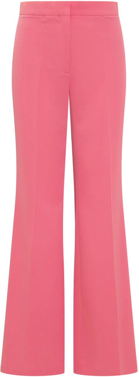 Stella McCartney Pantalone Iconic Flared Roze