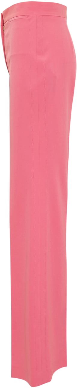 Stella McCartney Pantalone Iconic Flared Roze