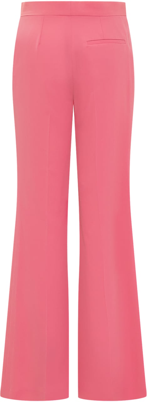 Stella McCartney Pantalone Iconic Flared Roze