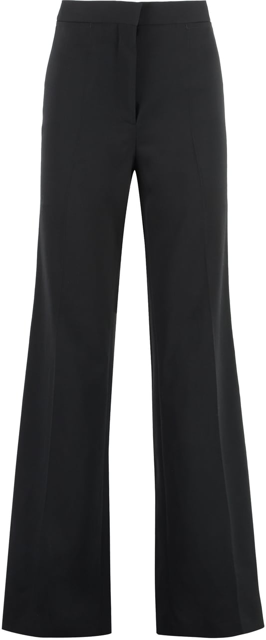 Stella McCartney Flared trousers Zwart
