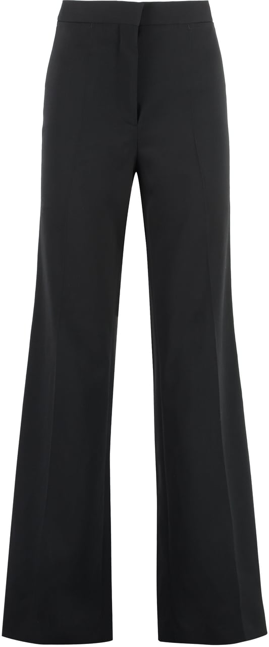 Stella McCartney Flared trousers Zwart