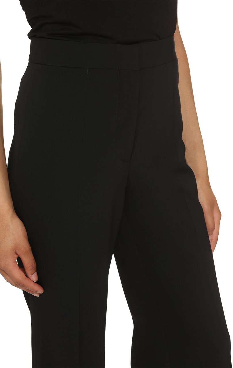 Stella McCartney Flared trousers Zwart