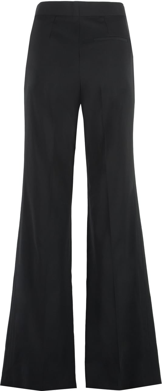 Stella McCartney Flared trousers Zwart