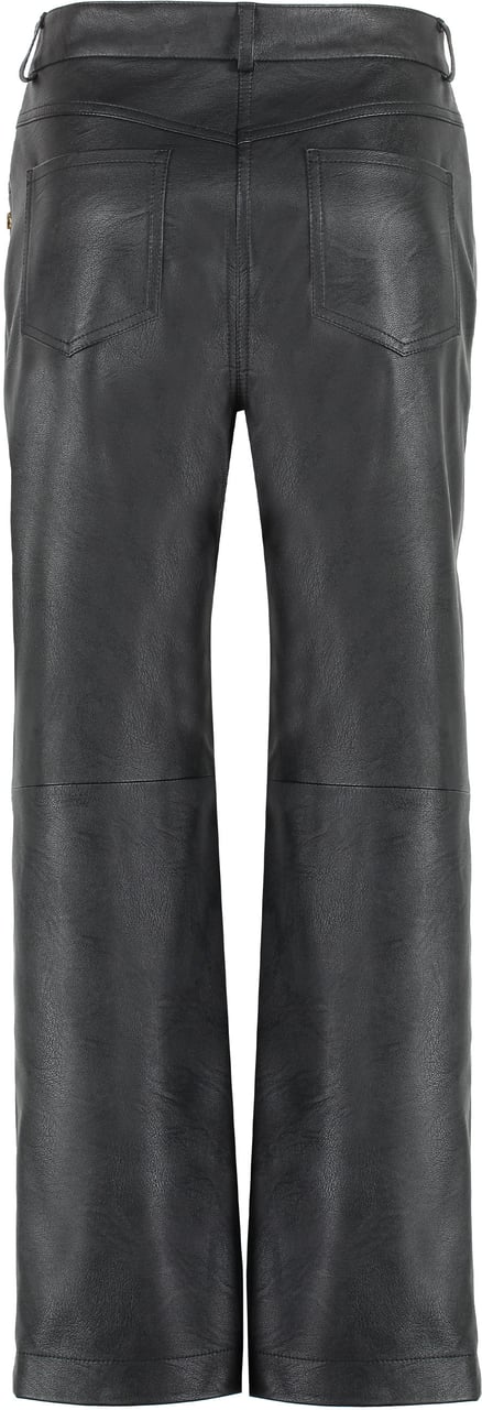 Stella McCartney Alter Mat faux leather trousers Zwart