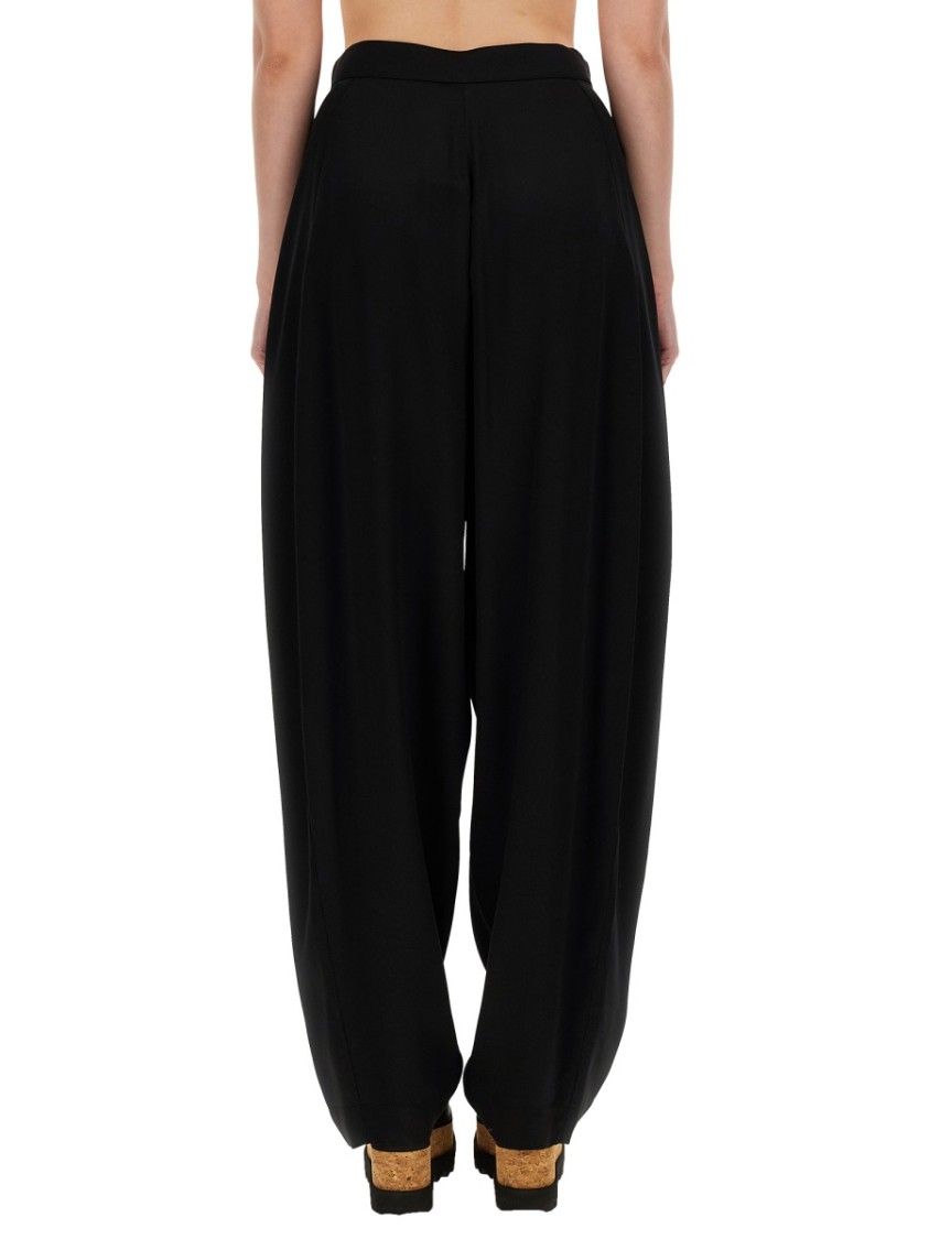 Stella McCartney High Waist Pants Zwart