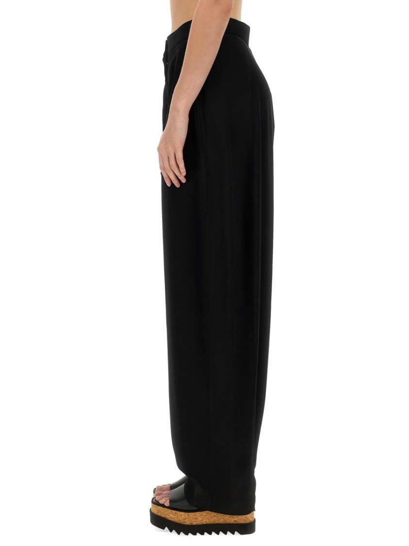 Stella McCartney High Waist Pants Zwart