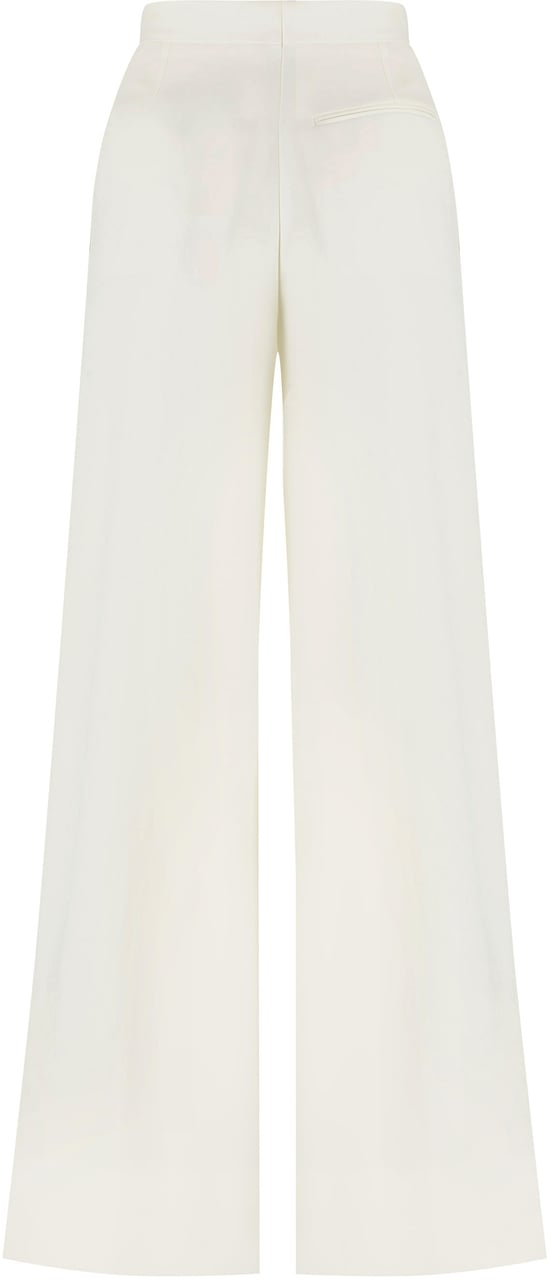 Stella McCartney Wool trousers Neutraal