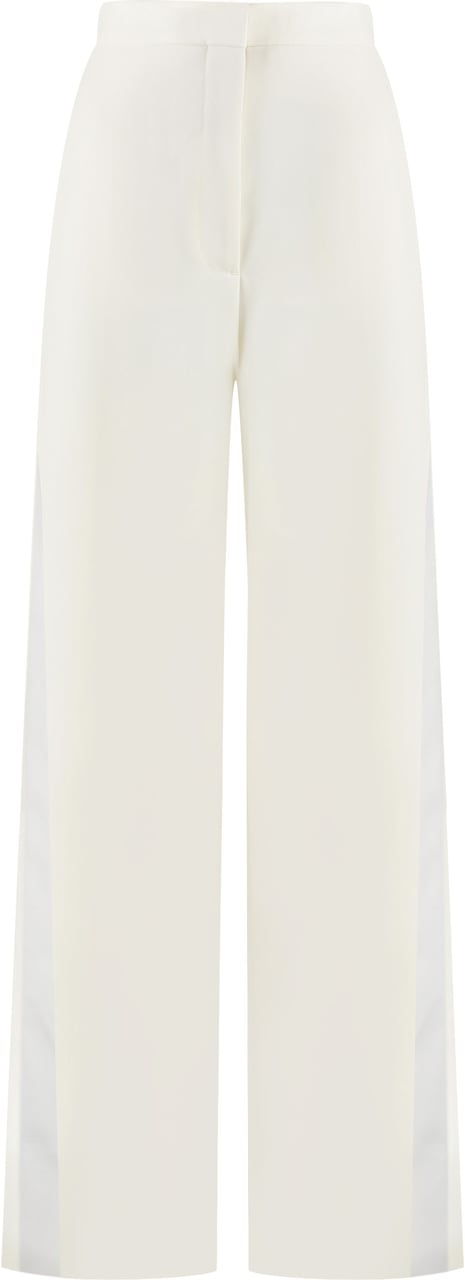 Stella McCartney Wool trousers Neutraal
