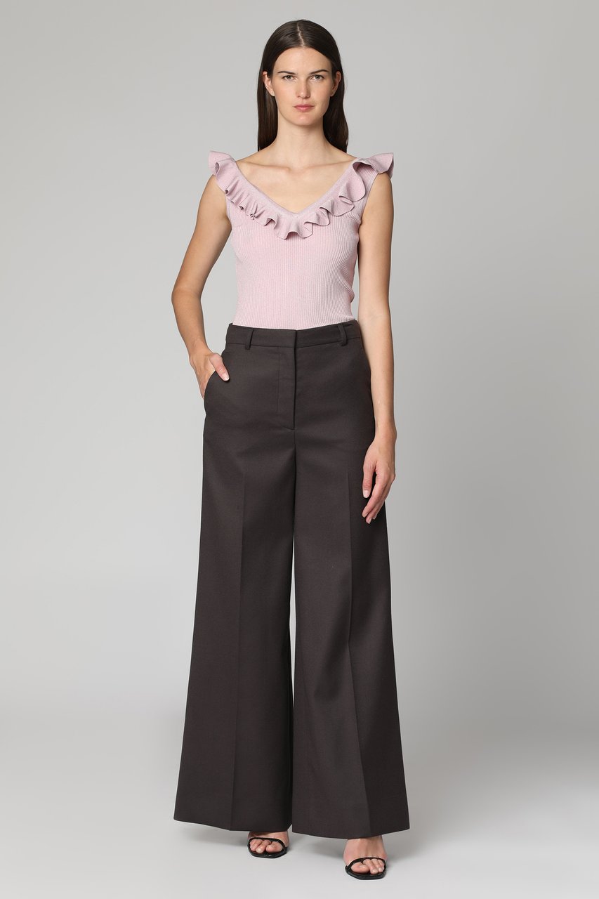 Stella McCartney Wool trousers Bruin