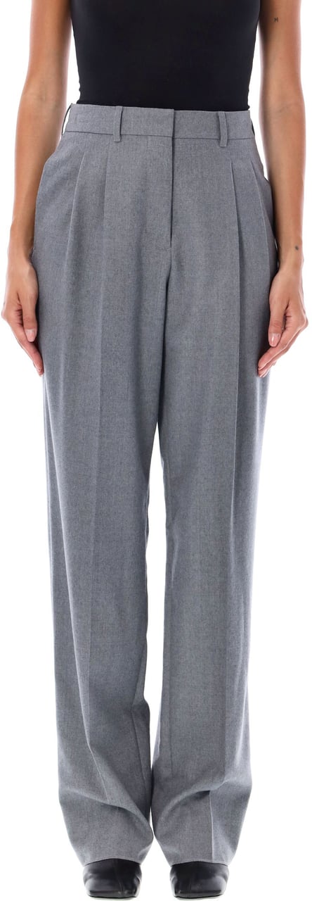 Stella McCartney Pinced pants Grijs