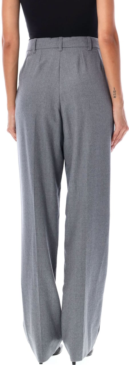 Stella McCartney Pinced pants Grijs