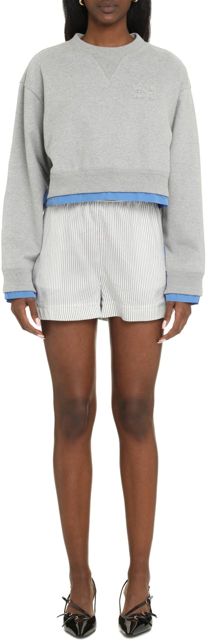 Stella McCartney Silk shorts Wit