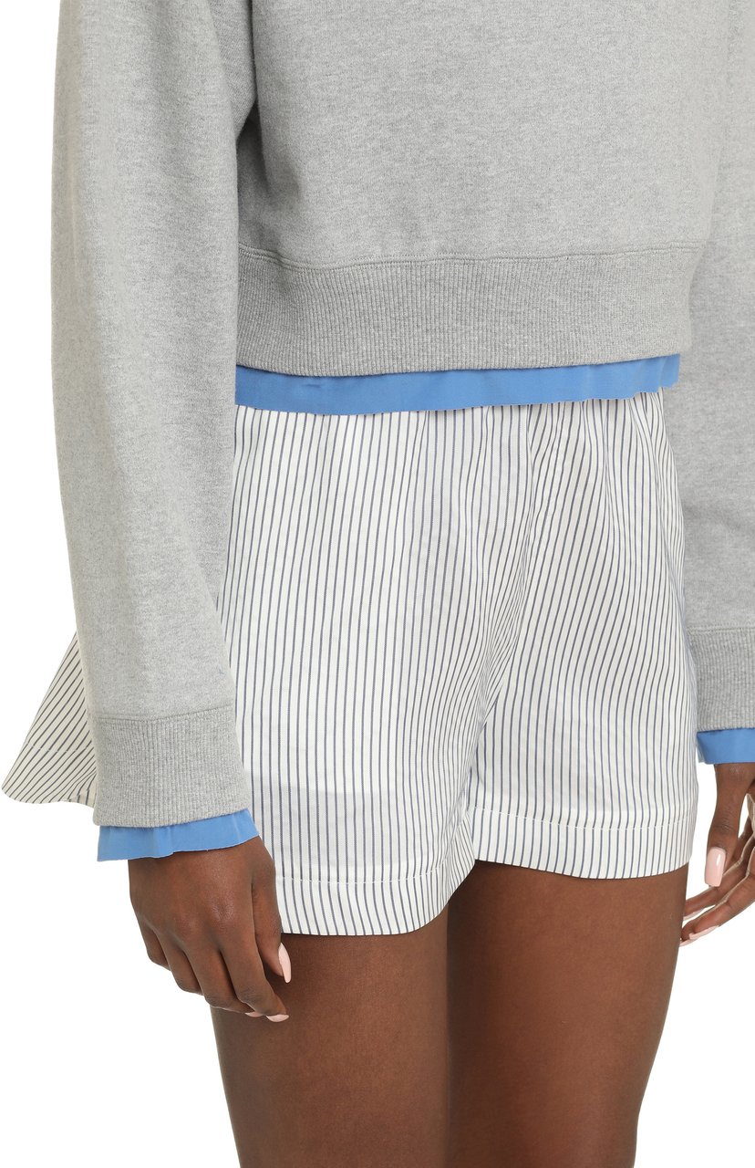Stella McCartney Silk shorts Wit