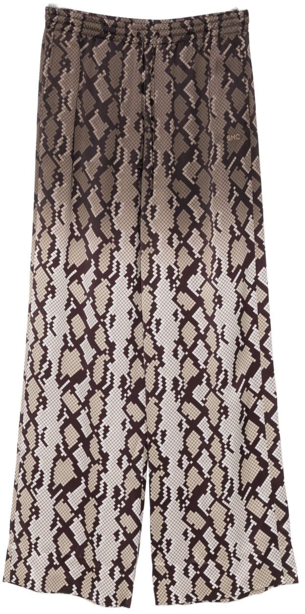 Stella McCartney Trousers Ivory Wit