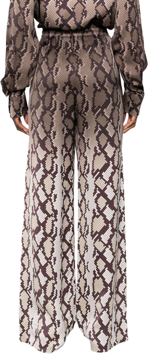 Stella McCartney Trousers Ivory Wit