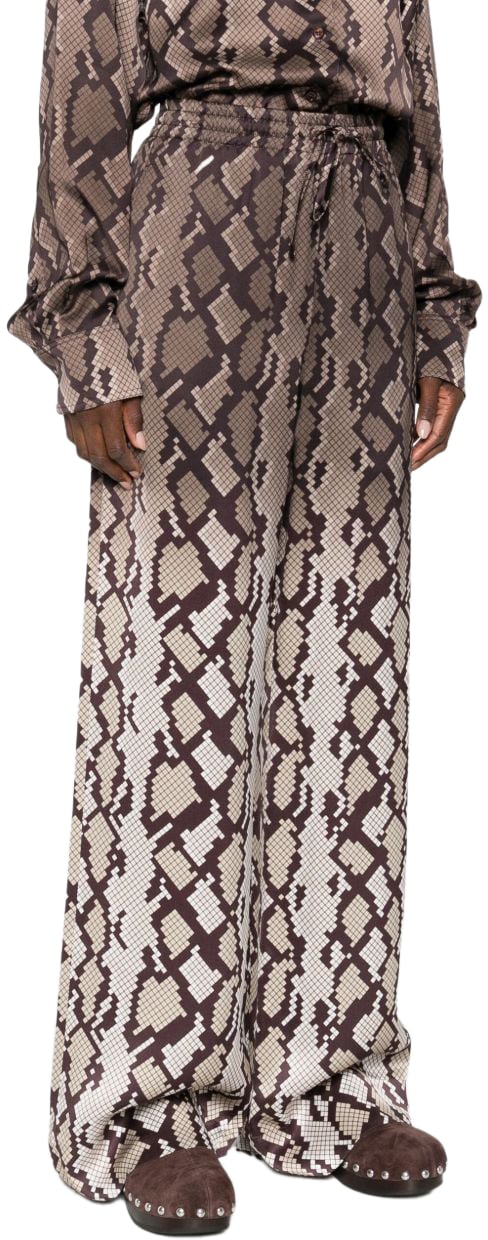 Stella McCartney Trousers Ivory Wit