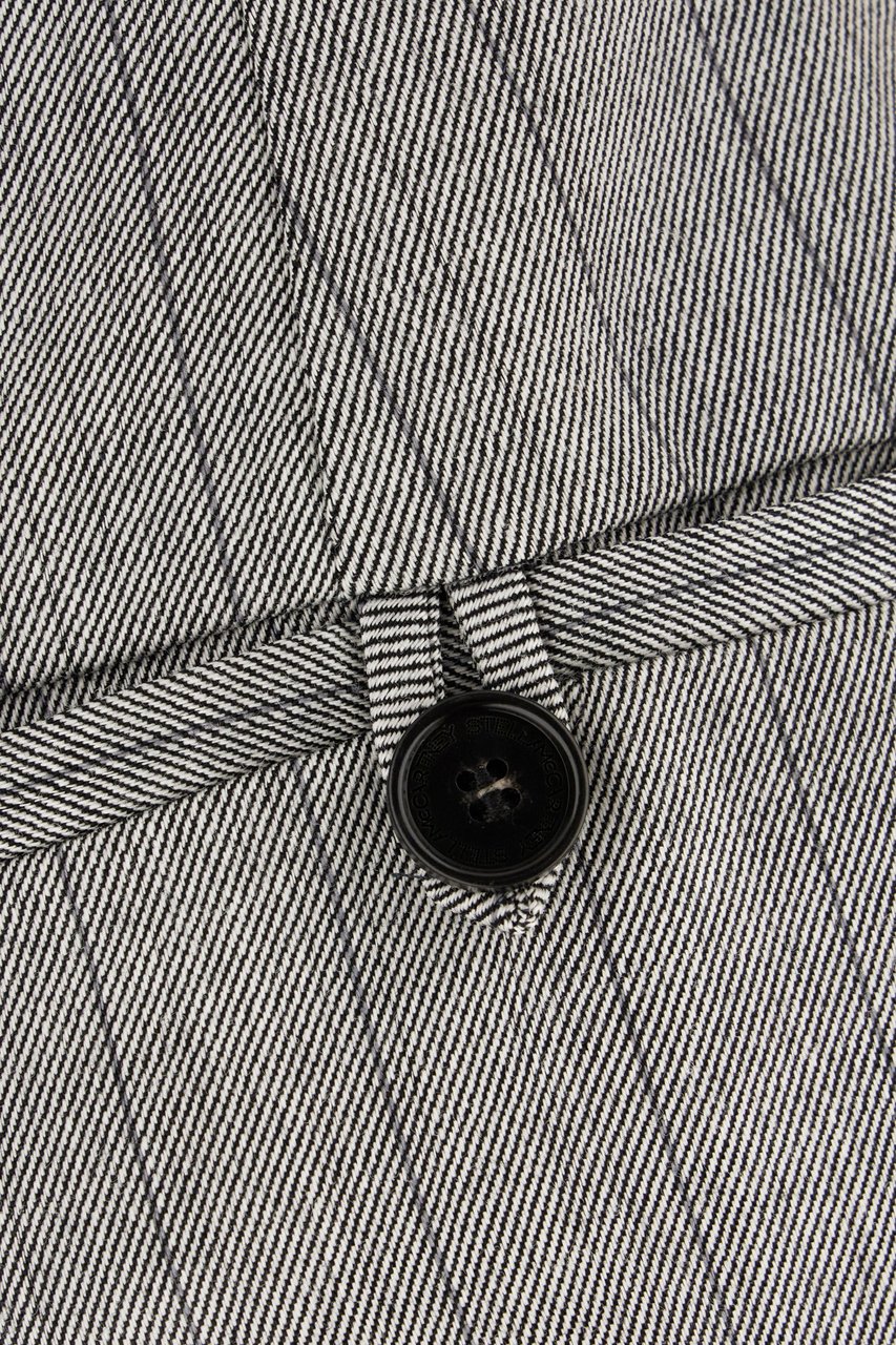 Stella McCartney Stella McCartney Embroidered stretch wool pants Divers