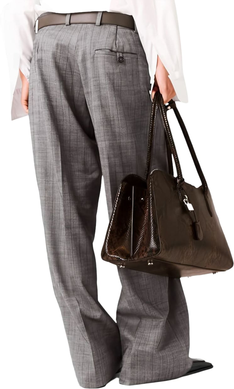 Stella McCartney Trousers Grey Grijs