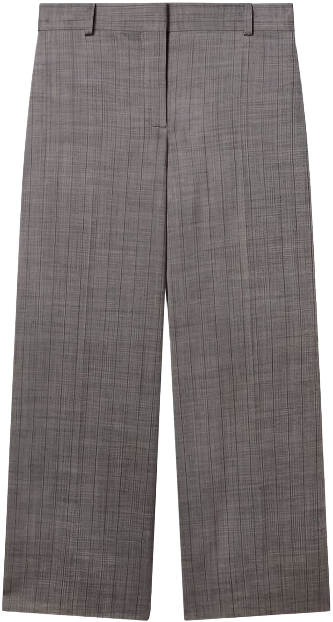 Stella McCartney Trousers Grey Grijs